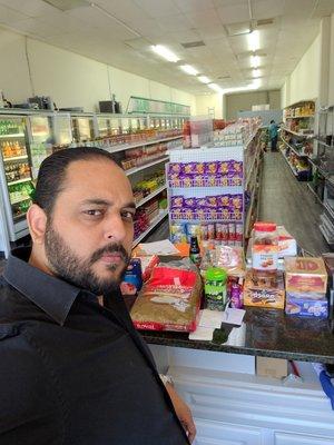 One stop shop for middle eastern pakistani Indian and Bangladeshi food and fresh halal meat and spices