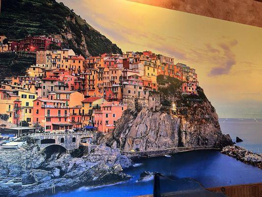 Mural of Italy