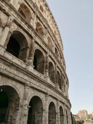 Colosseum in Rome, Italy.