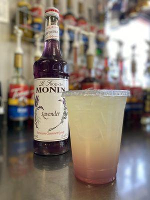 Our summer classic: lavender lemonade