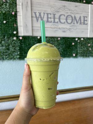 Smoothie verde (green smoothie)