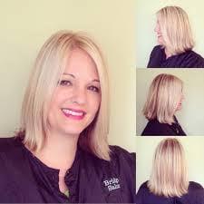 beautiful blonding at Bridge Salon