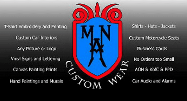 MAN Custom Wear