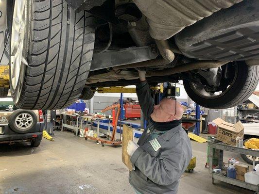 Stop by our Gaithersburg Auto Shop for your brake inspection today!