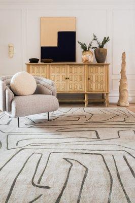 Our modern rug collection