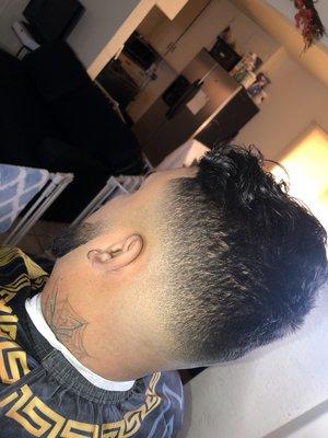 Drop fade