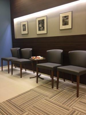 Waiting area