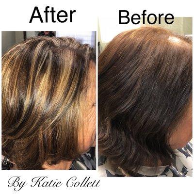 Color/cut by Katie