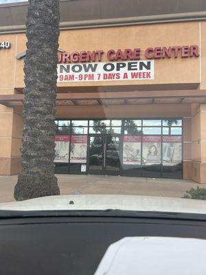 Urgent care