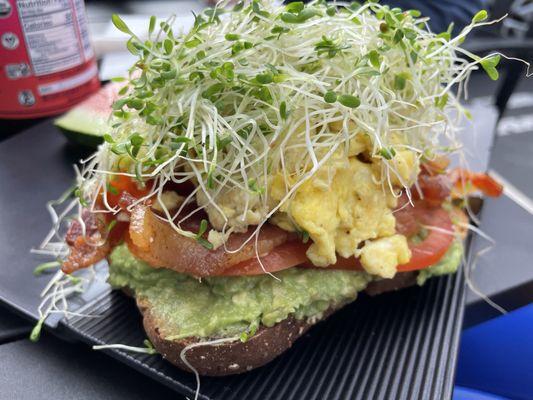 Avocado Toast Breakfast