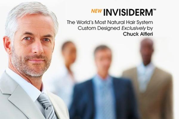 InvisiDerm - The World's Most Advanced Hair System