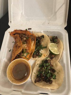 Kids Birria Tacos , Lengua Taco