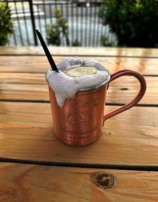 Mocktail - coconut mule - delicious!