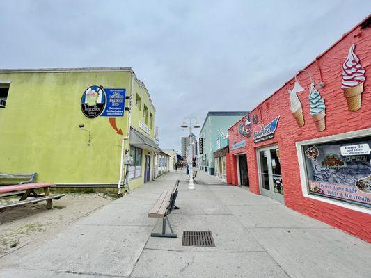 Carolina Beach Boardwalk