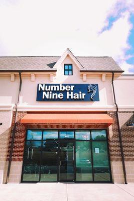 Number nine hair