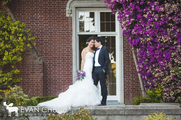 Kohl Mansion Wedding, Burlingame, CA