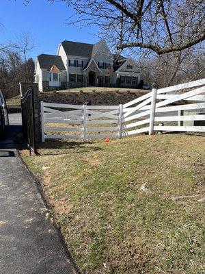 Fence Painting