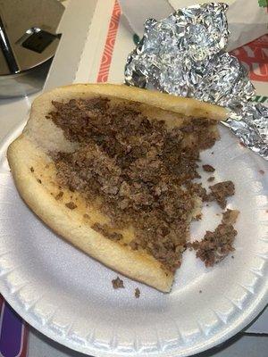 Cheese steak