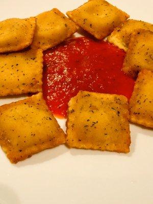 Fried Ravioli. 9 pieces. Order this!