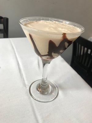 Chocolate martini