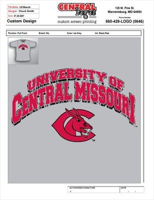 UCM Apparel & Memorabilia!