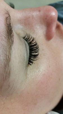 Classic lashes