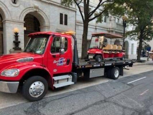 Electric Cart Transport