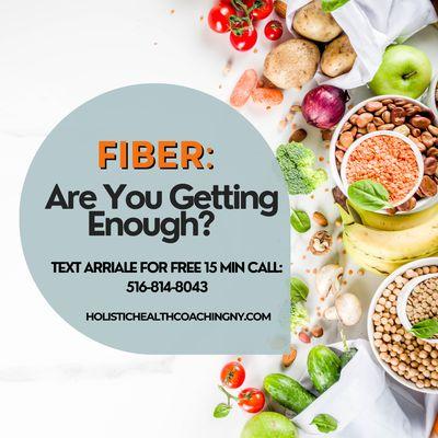 Fiber: Are you getting enough in your nutrition plan?