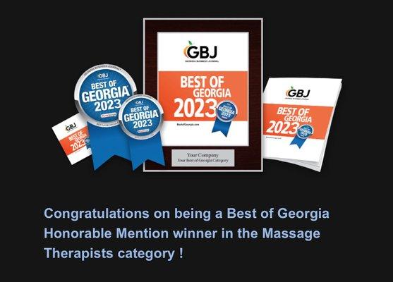 Best of Ga 2023