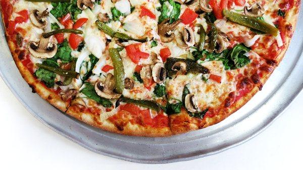 Veggie Pizza.