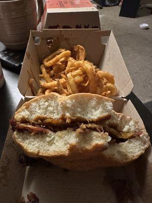 Smokehouse Brisket Sandwich