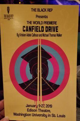 Black Rep performance of Canfield Drive