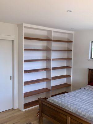 Custom bookshelf