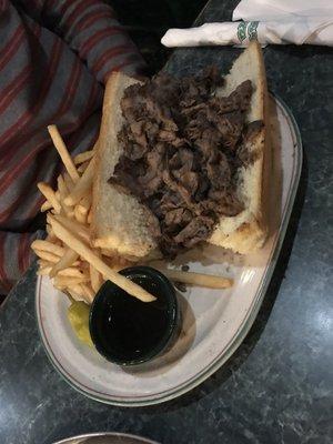 Italian Beef Sandwich