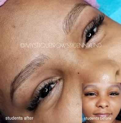 Microblading Brows