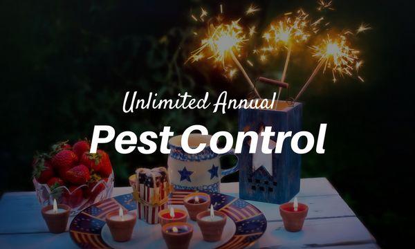 $239 for Unlimited Annual Pest Control