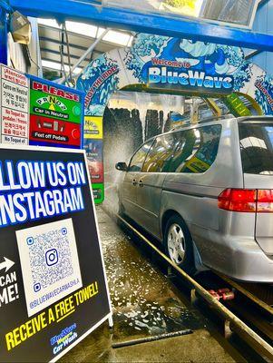 Car Wash Tunnel