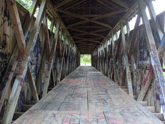 Switzer Covered Bridge, Frankfort KY