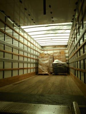 We do Complete Warehouse Moves!