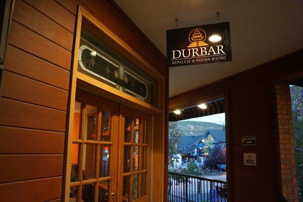 Durbar is the newest restaurant at Cooper Creek and is worth a visit!