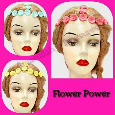 Flower head chain