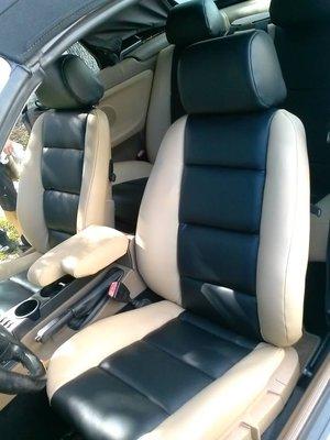 We specialize in auto and boat upholstery. Call today for a quote!