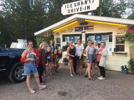 Best ice cream shop in town