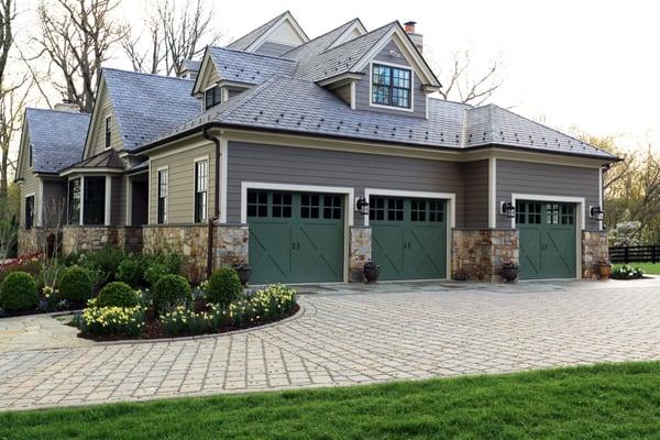 Custom Wood Garage Door