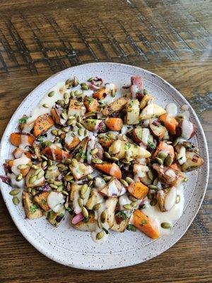 Grilled radicchio salad