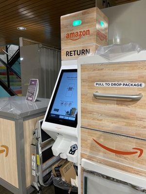 Amazon returns are now self-service!