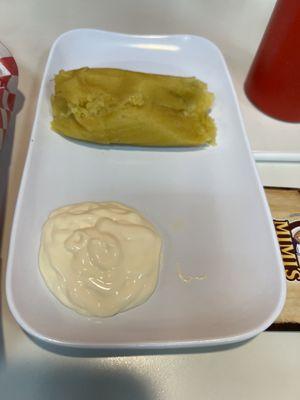 Tamal de elote (soft)