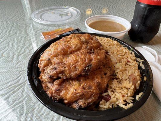 Pork Egg Foo Young