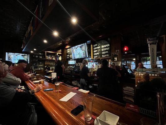 Inside - Bar Seats