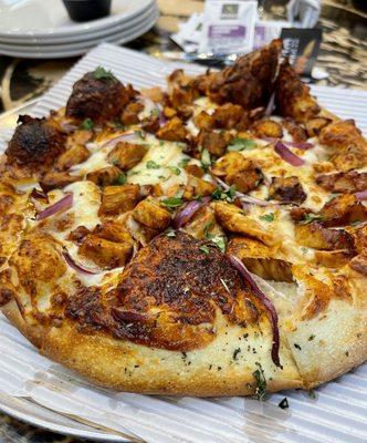 Bbq chicken pizza